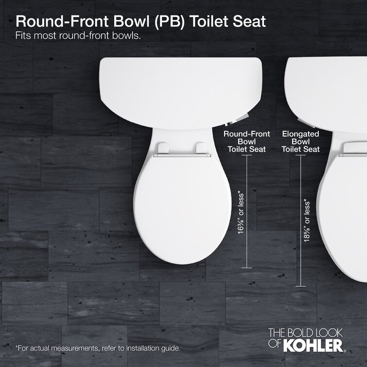 18 elongated toilet clearance seat